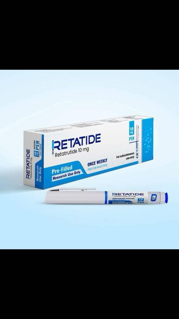 Buy Retatrutide Peptide Pen - Advanced GLP-1 Injection