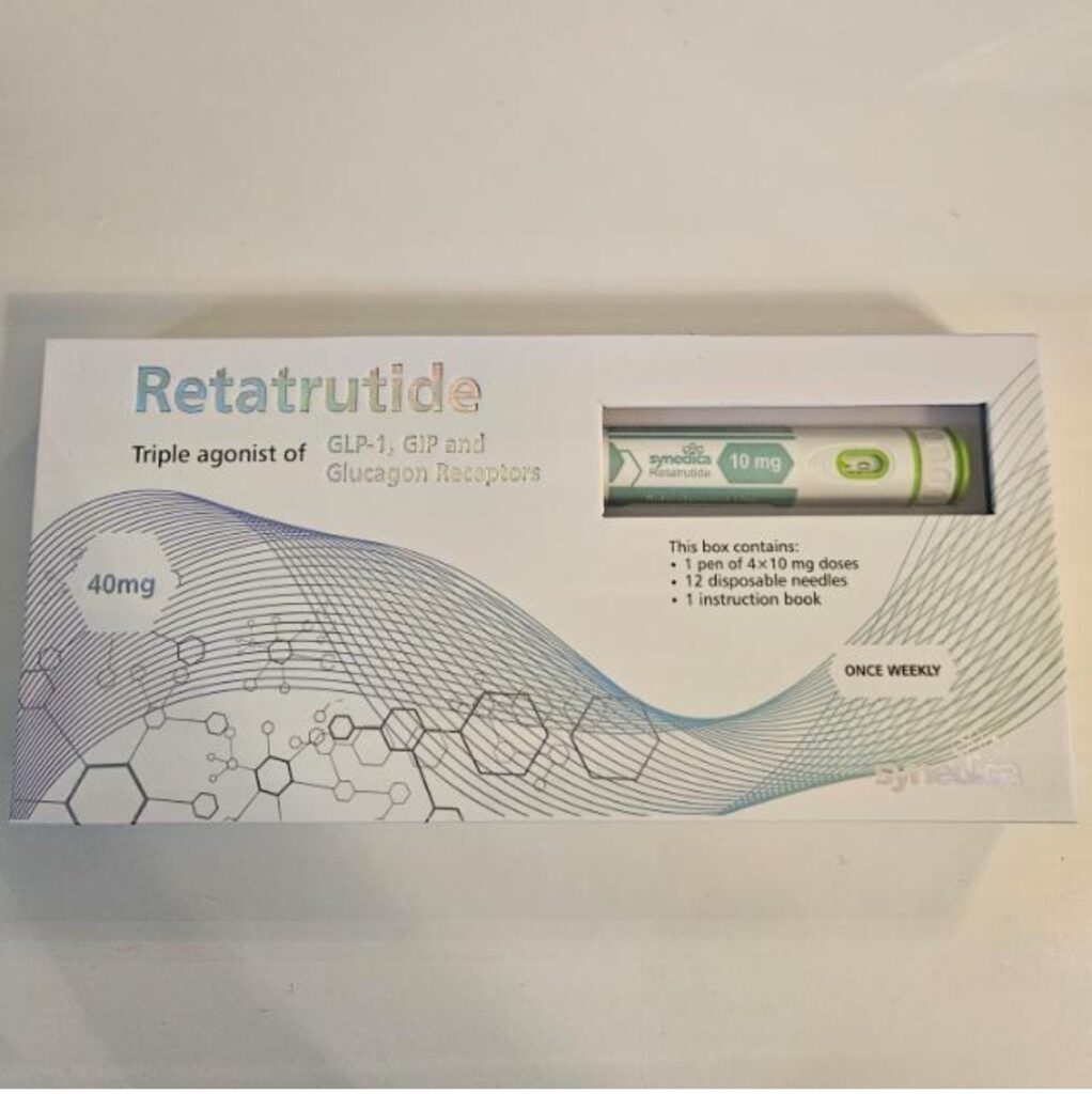 Buy Retatrutide Peptide 40mg pen