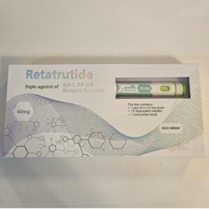 Buy Retatrutide Peptide 40mg Best Price