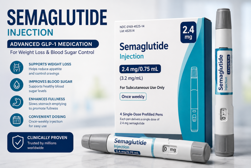 Buy Semaglutide Injection Online