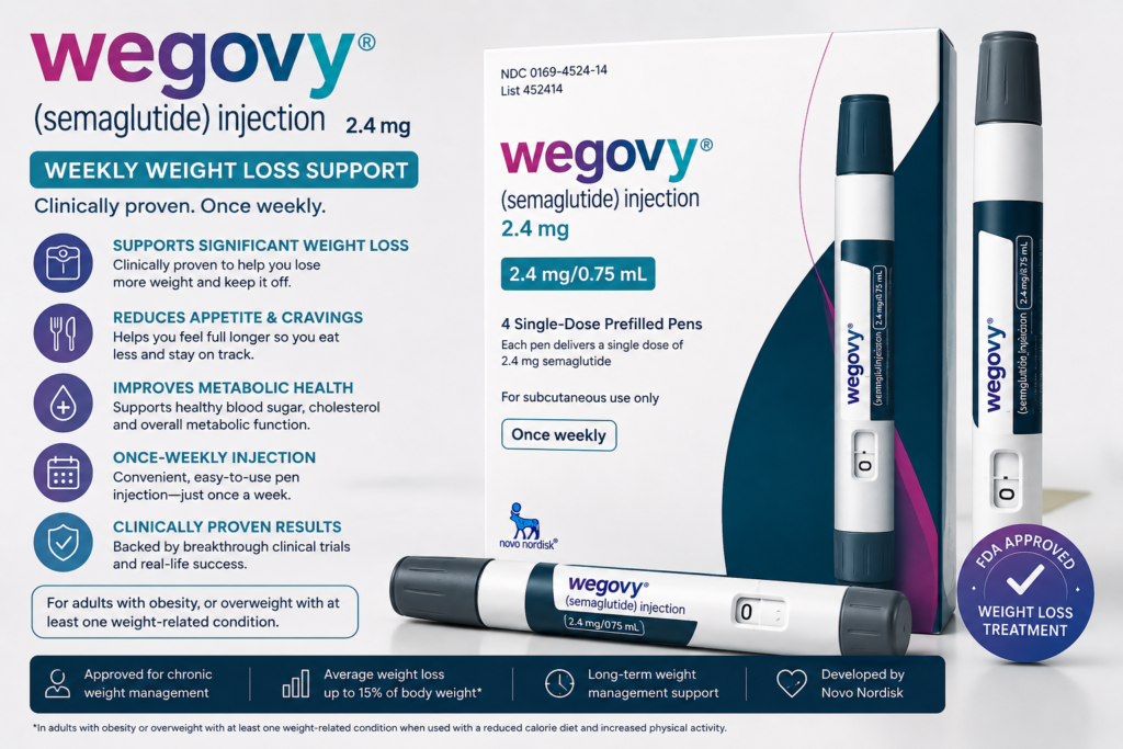 Buy Wegovy Injection Online