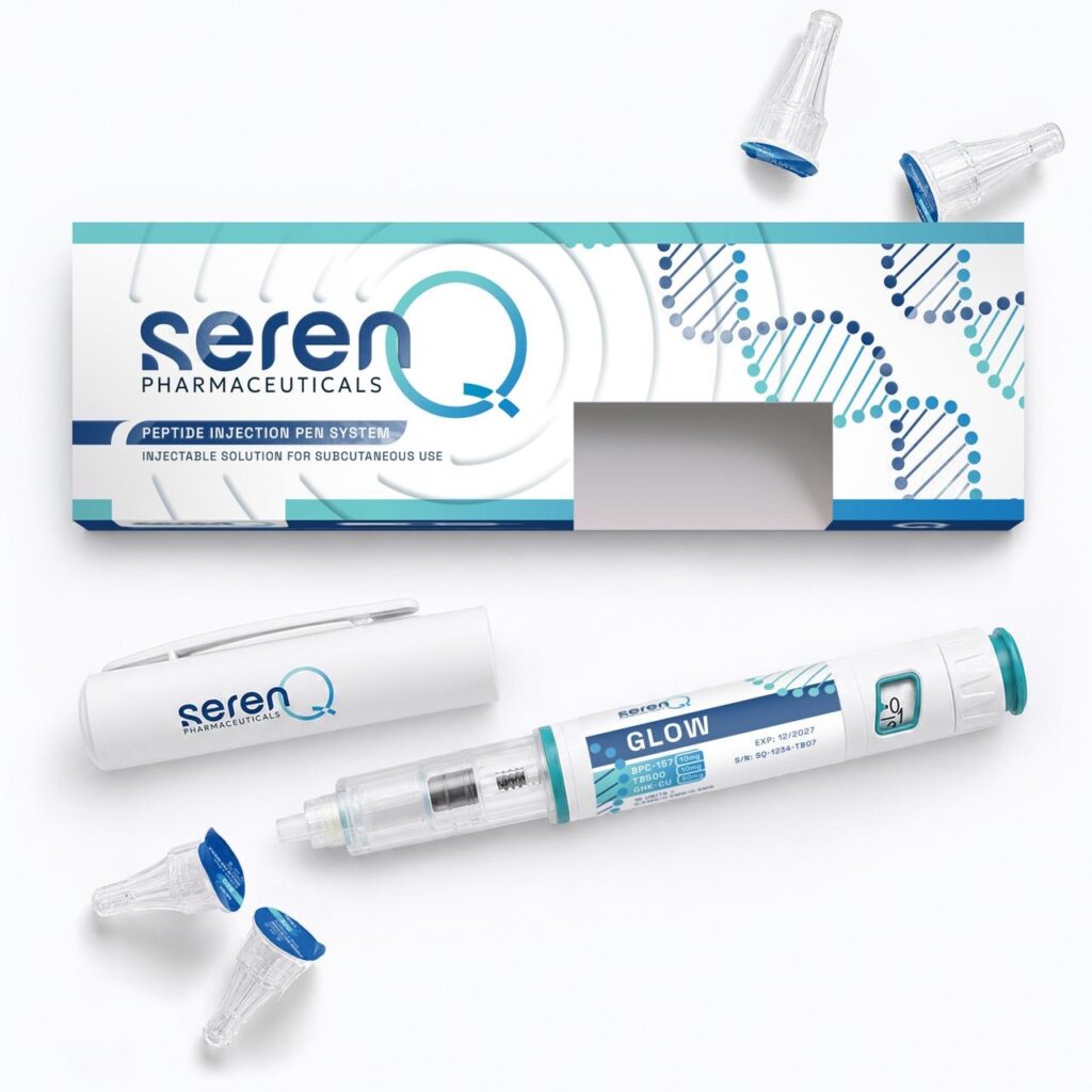 SerenQ HGH 100iu Peptide Pen (R&D Only)