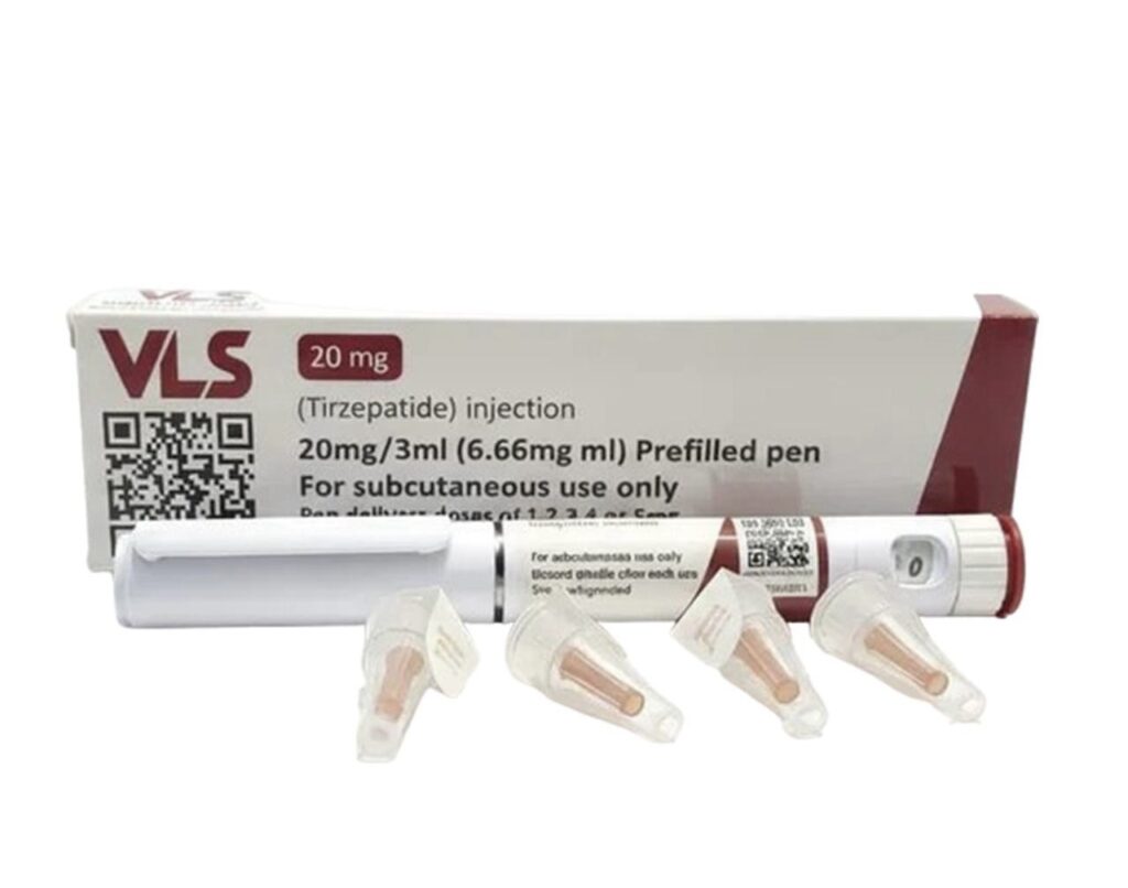 VLS Tirzepatide Pen 20mg (R&D Only)