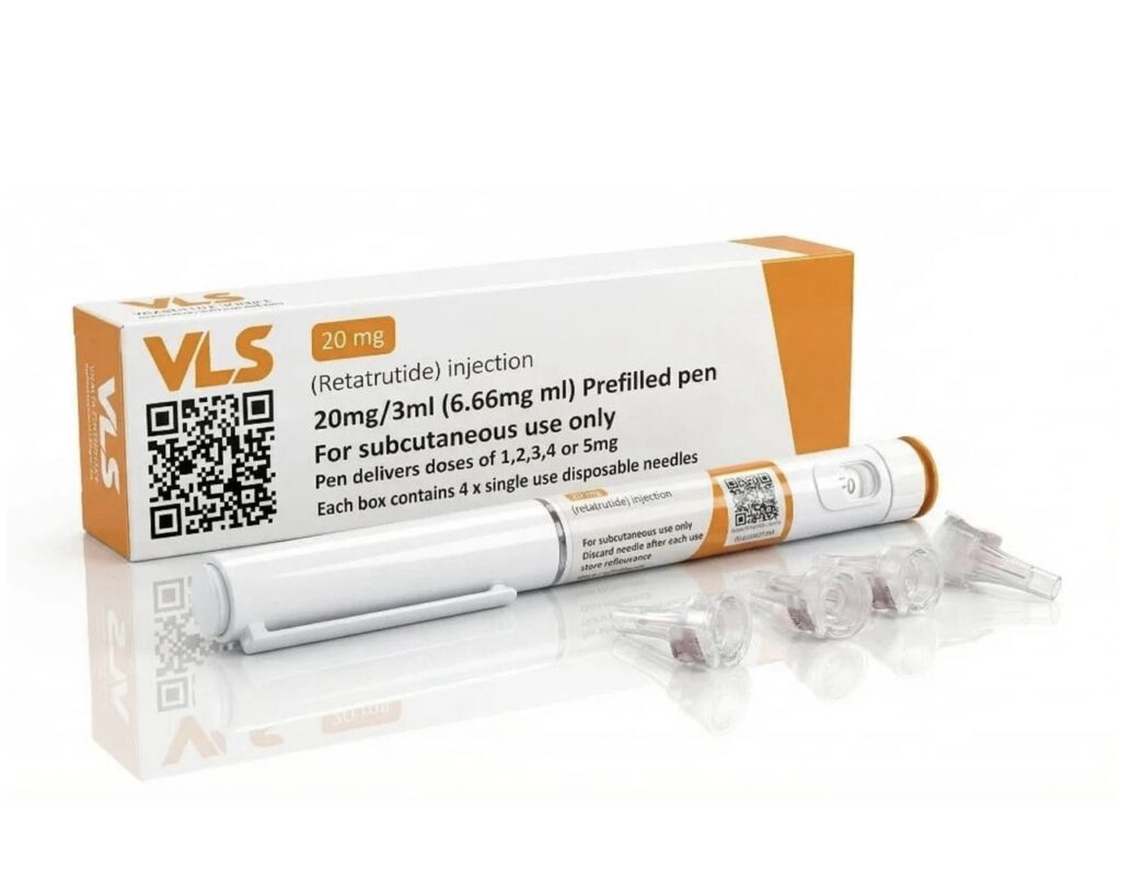 VLS Retatrutide 20mg (R&D Only)