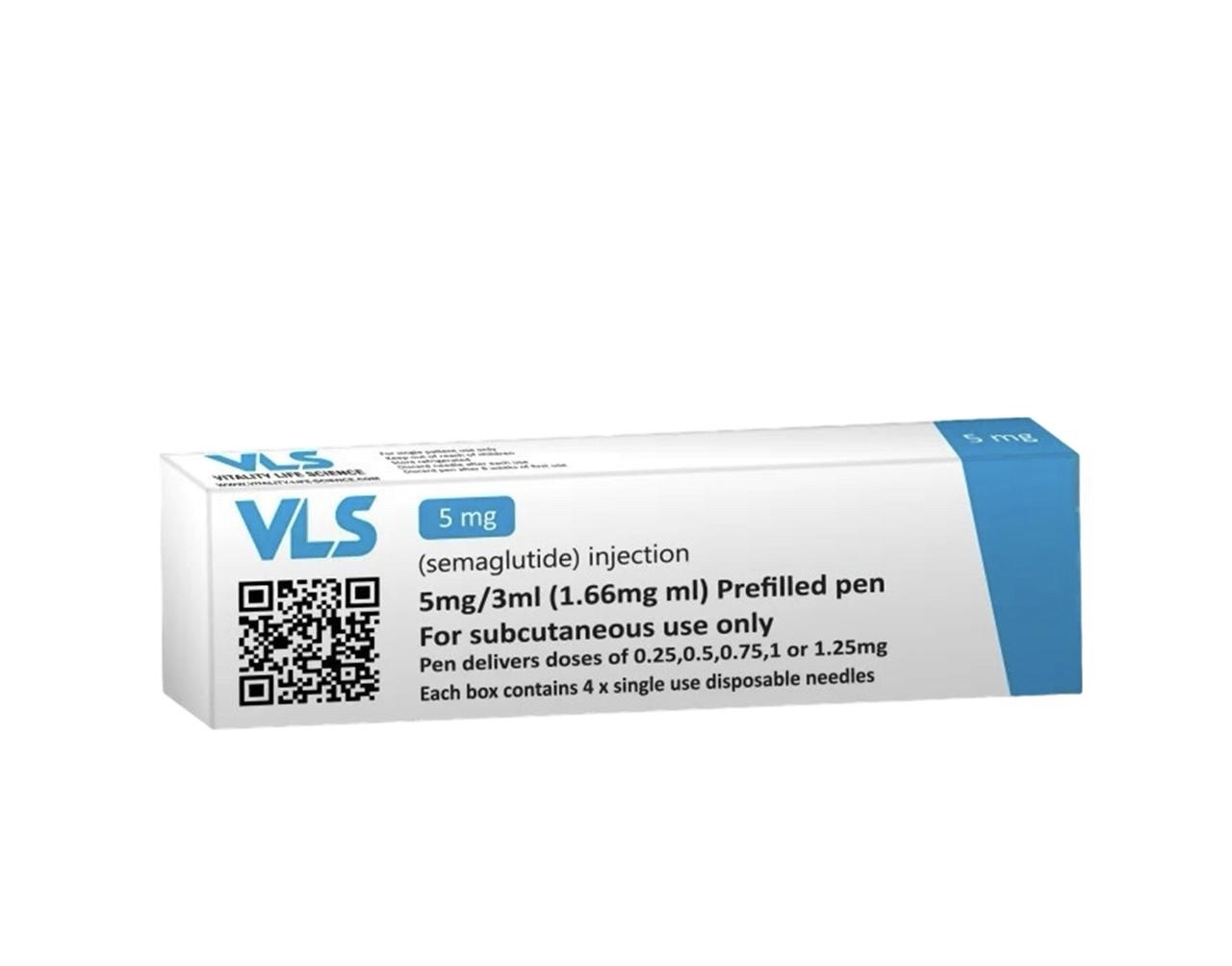 VLS Semaglutide 5mg Pen (R&D Only)